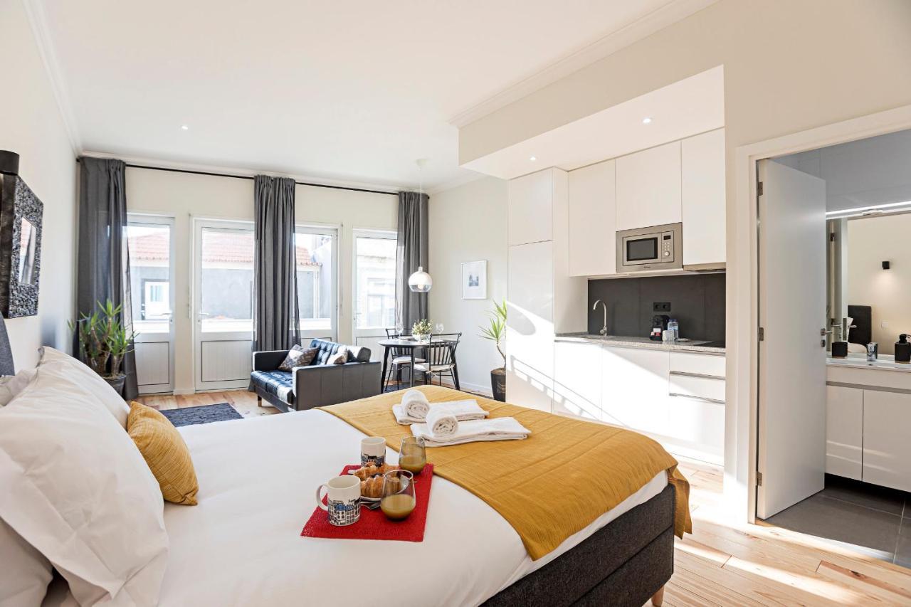 150 Rivoli Apartments By Lovelystay Porto Eksteriør billede
